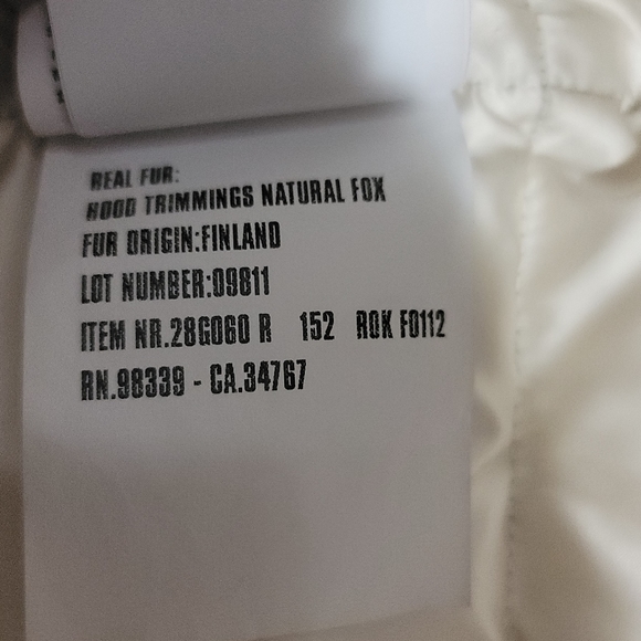 PRADA Silver Grey Puffer Jacket Size 40 - Picture 12 of 14